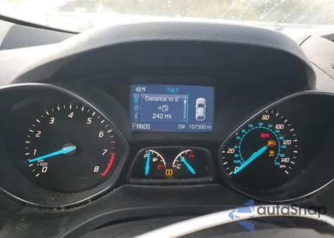 2013 Ford Escape Se z USA, uszkodzony, nr VIN 1FMCU0G92DUD08786